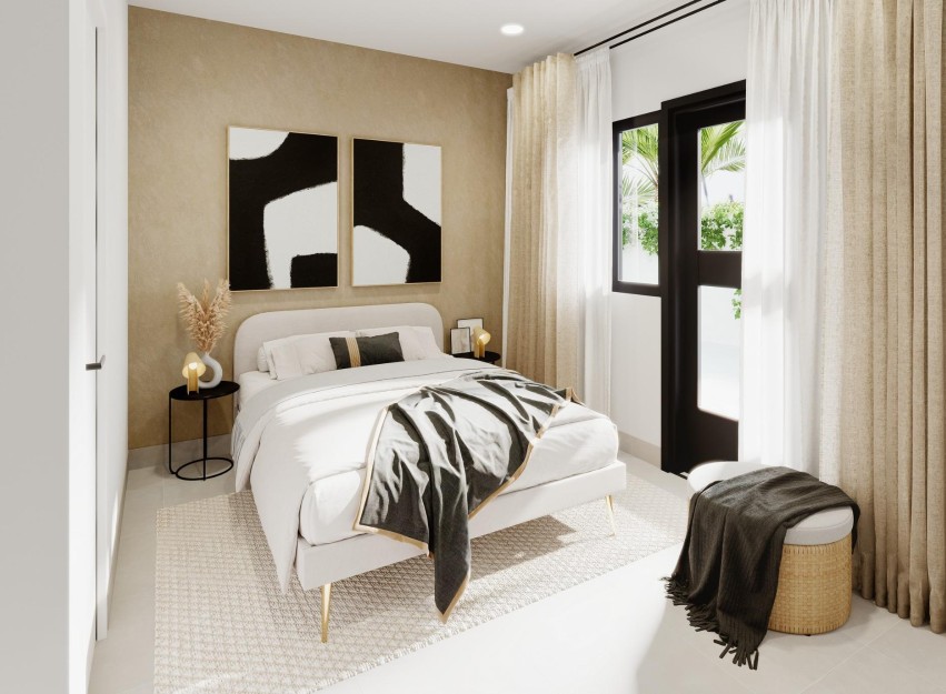 Nouvelle construction - Bungalow - Puerto de Mazarron - Playa Negra