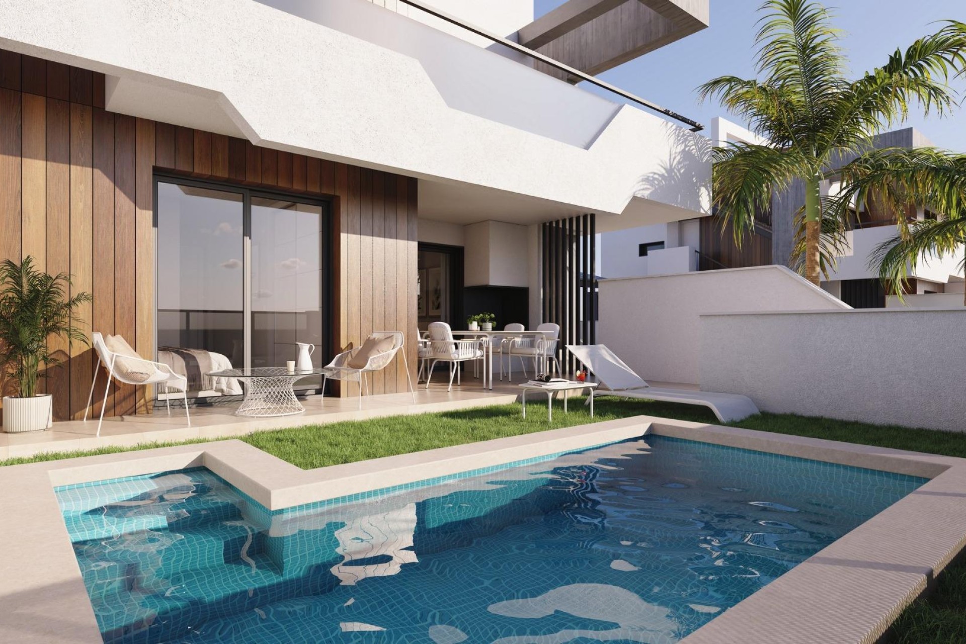 Nouvelle construction - Bungalow - Puerto de Mazarron - Playa Negra