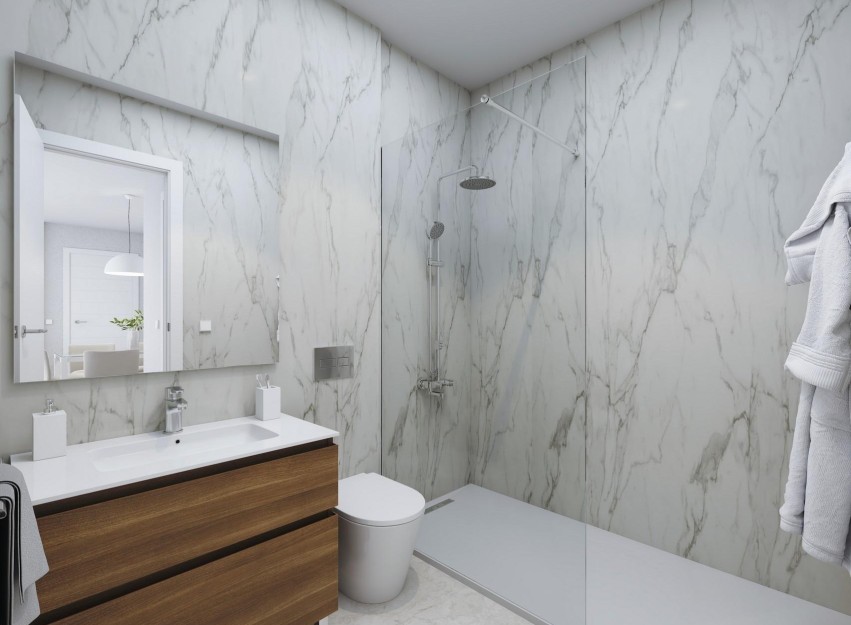 Nouvelle construction - Bungalow - Puerto de Mazarron - Playa Negra