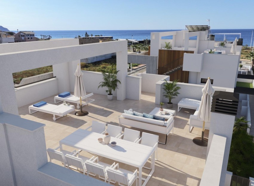 Nouvelle construction - Bungalow - Puerto de Mazarron - Playa Negra