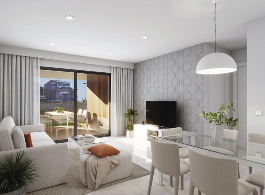 Nouvelle construction - Bungalow - Puerto de Mazarron - Playa Negra