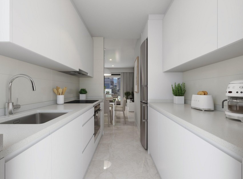 Nouvelle construction - Bungalow - Puerto de Mazarron - Playa Negra