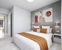 Nouvelle construction - Bungalow - Puerto de Mazarron - Playa Negra