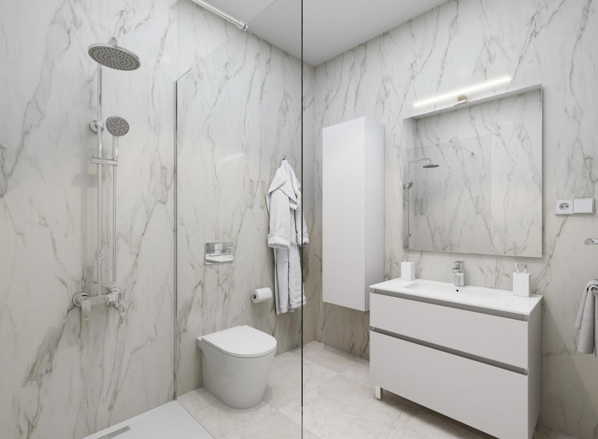 Nouvelle construction - Bungalow - Puerto de Mazarron - Playa Negra