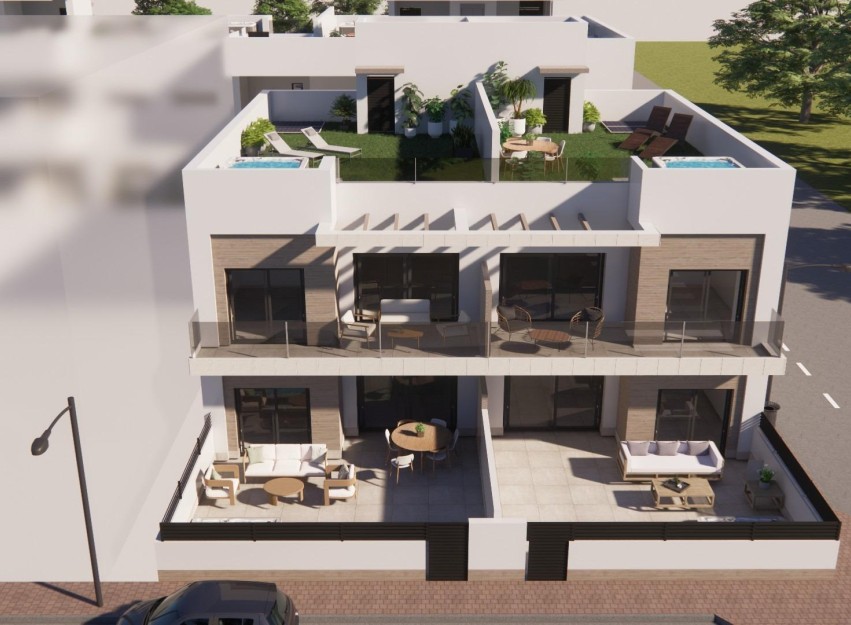 Nouvelle construction - Bungalow - Rojales - Pueblo