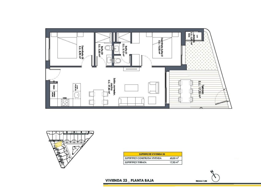Nouvelle construction - Bungalow - San Fulgencio - Pueblo