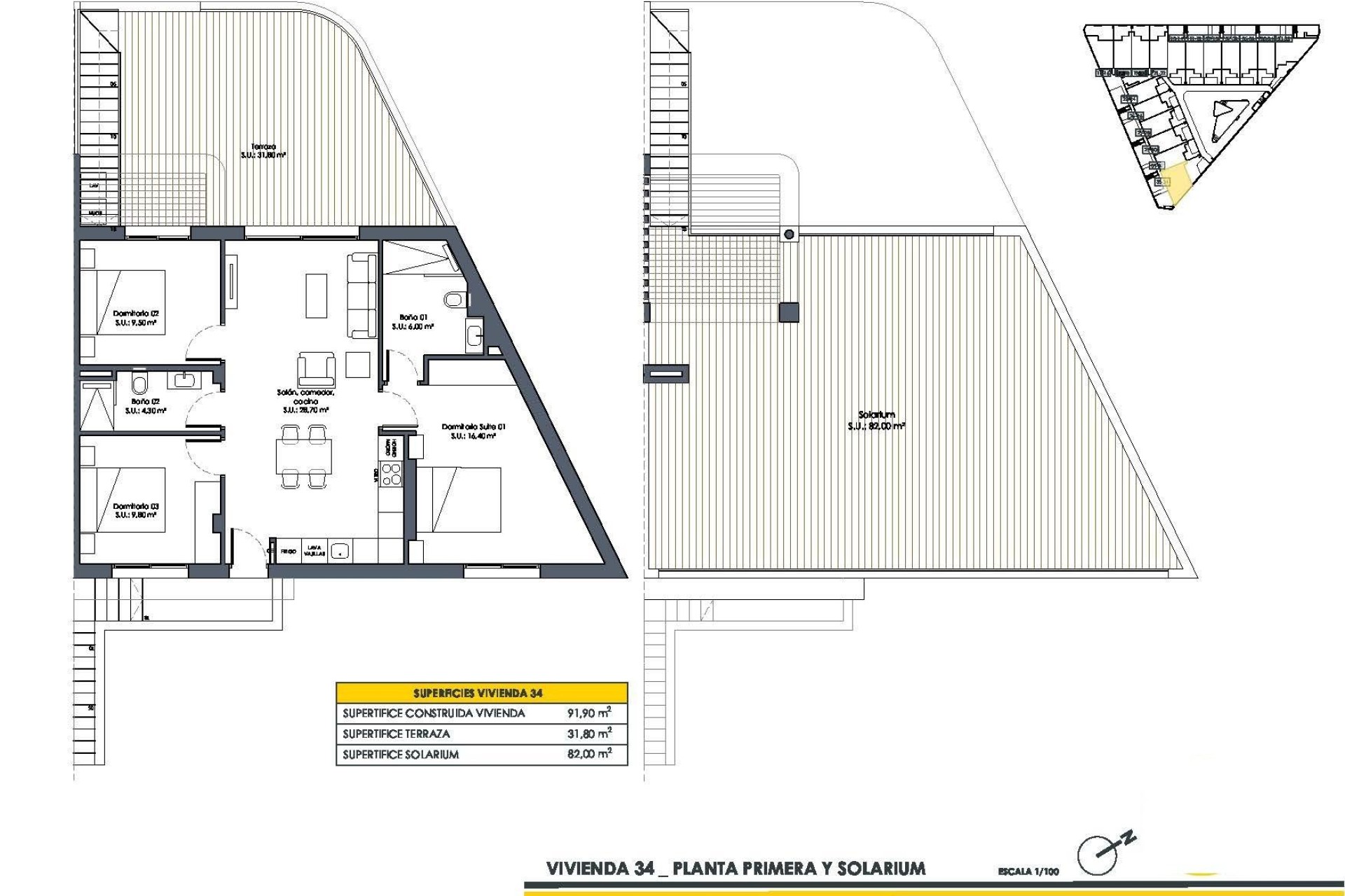 Nouvelle construction - Bungalow - San Fulgencio - Pueblo