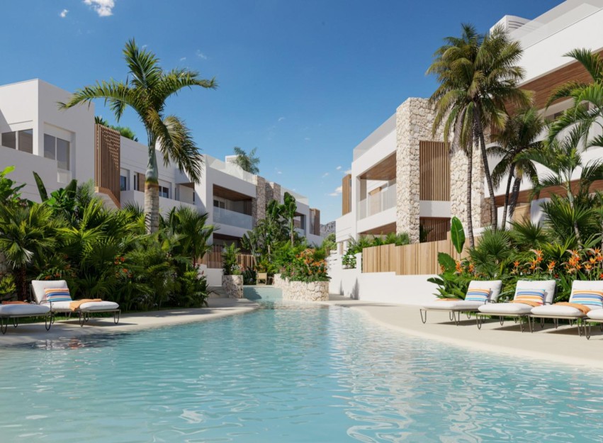 Nouvelle construction - Bungalow - San Juan de los Terreros - Mar De Pulpí