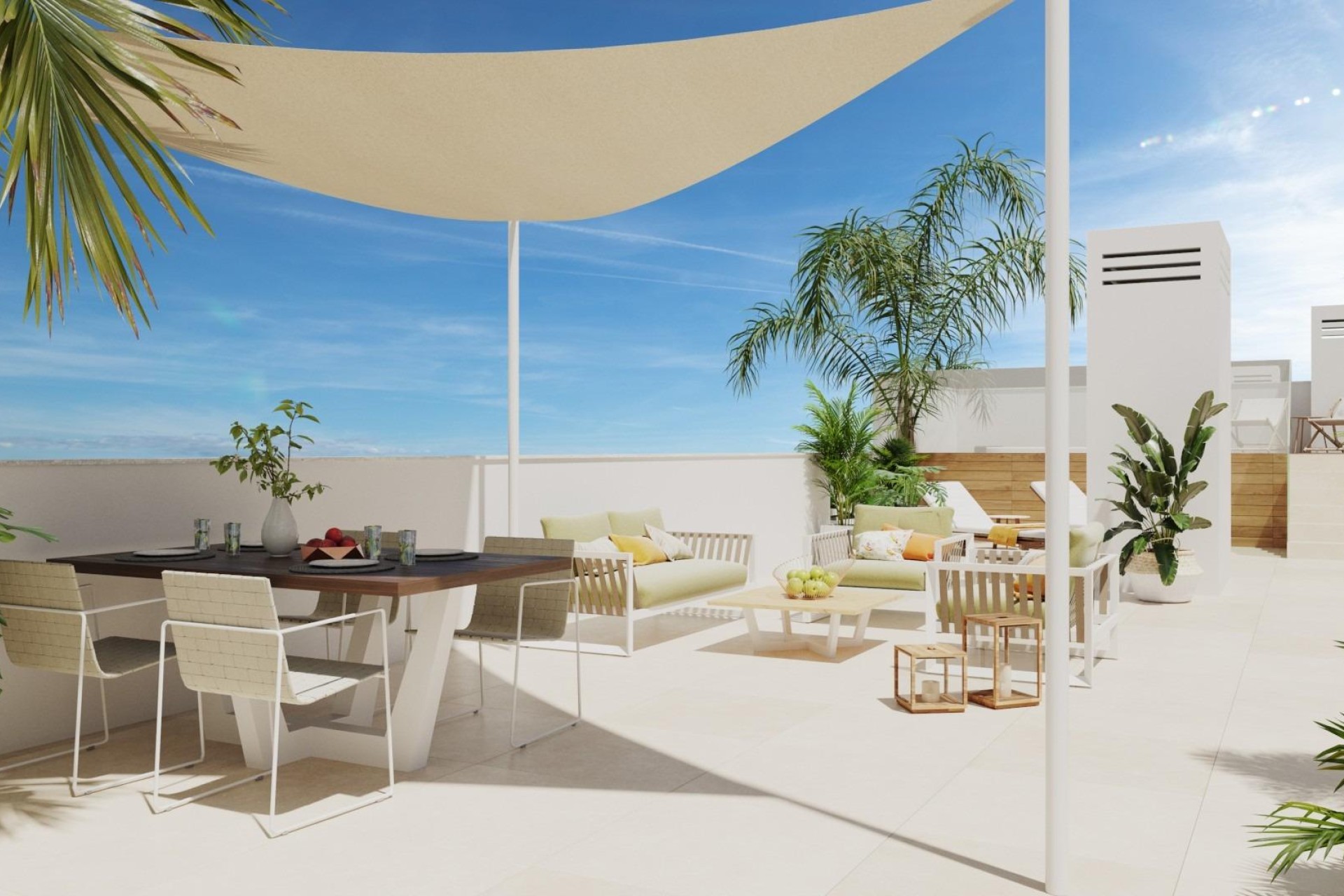 Nouvelle construction - Bungalow - San Juan de los Terreros - Mar De Pulpí