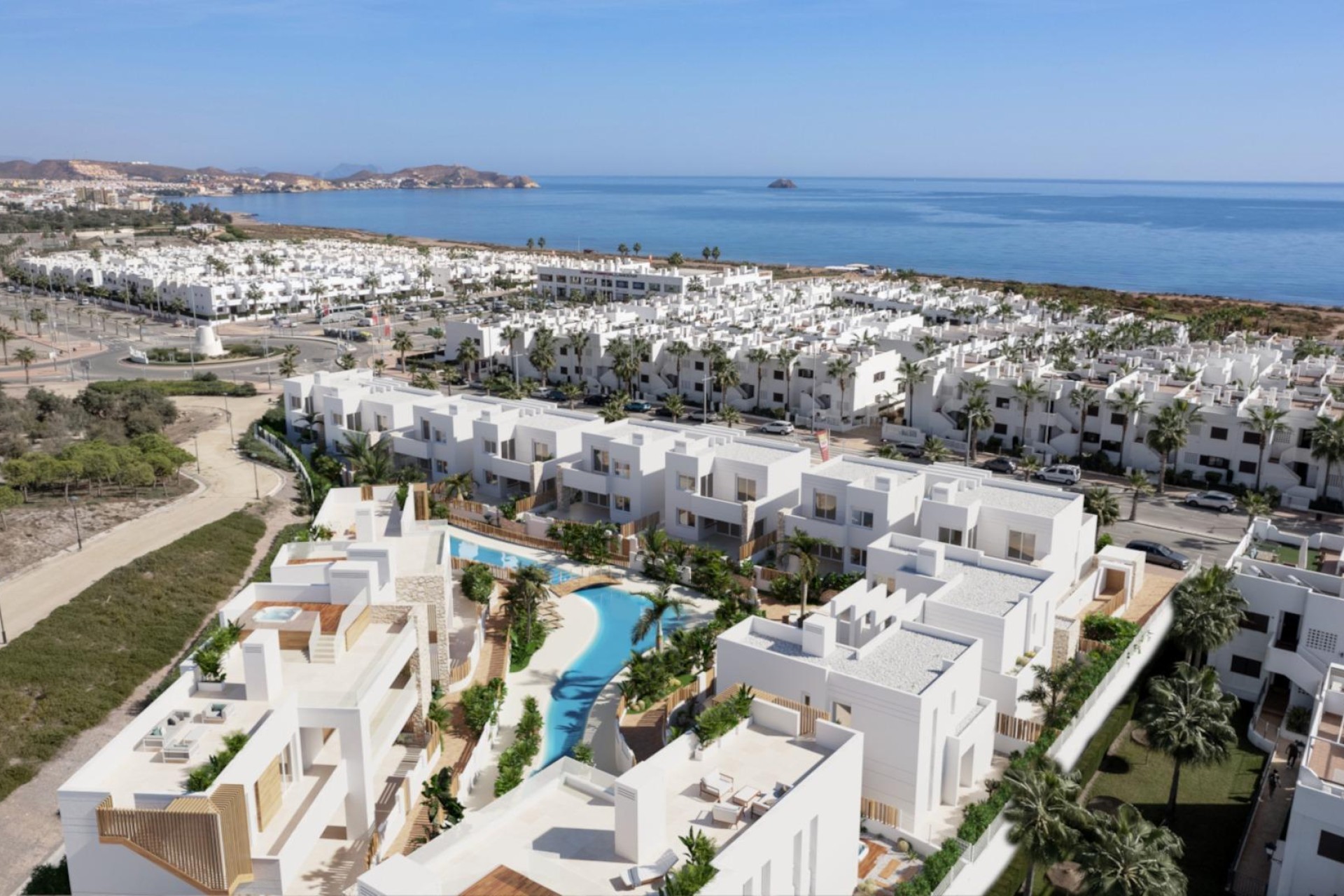 Nouvelle construction - Bungalow - San Juan de los Terreros - Mar De Pulpí