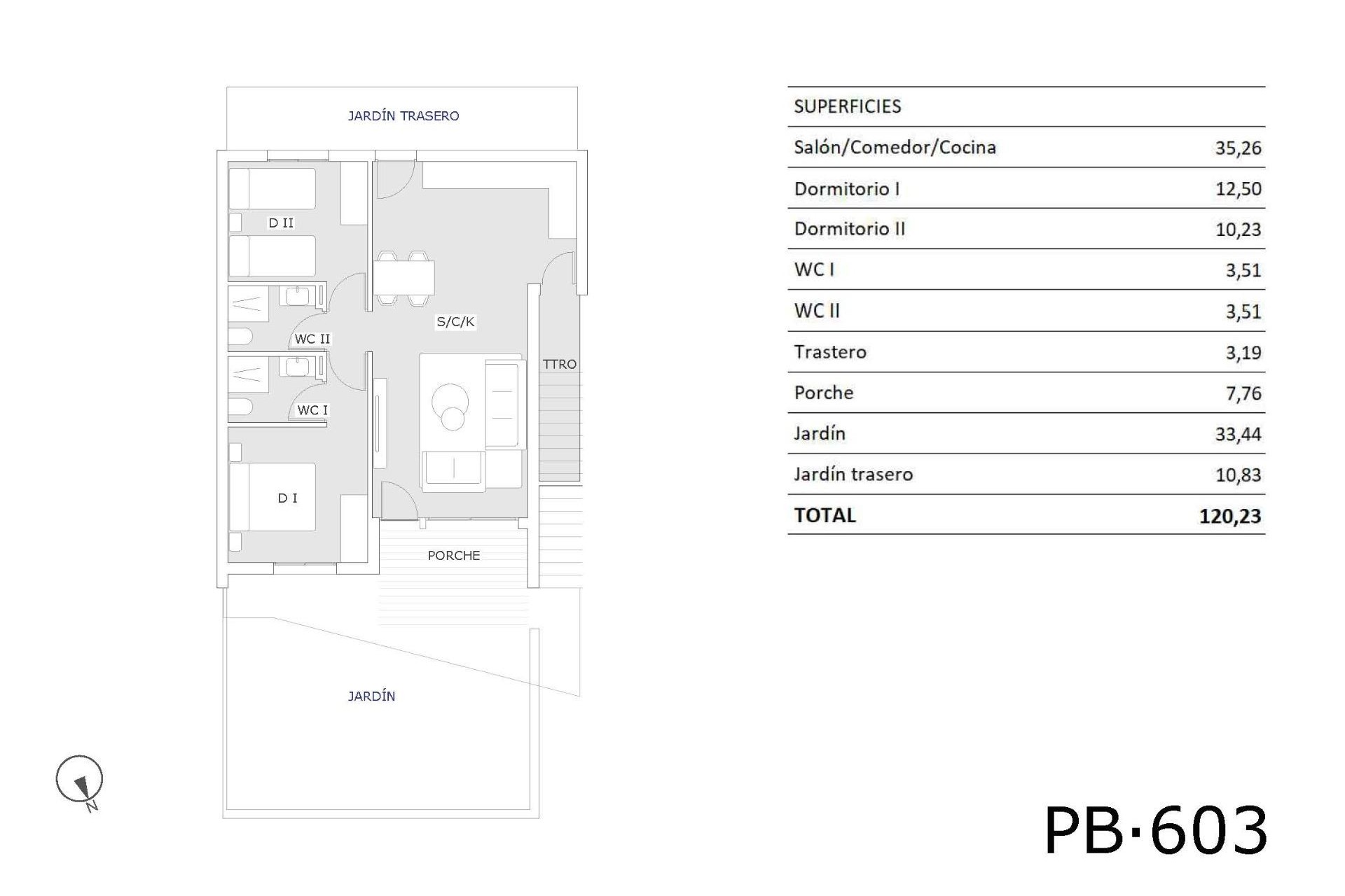 Nouvelle construction - Bungalow - San Miguel de Salinas - Pueblo