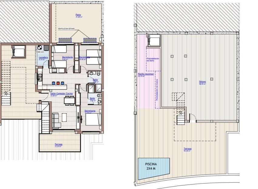 Nouvelle construction - Bungalow - San Miguel de Salinas - VistaBella Golf