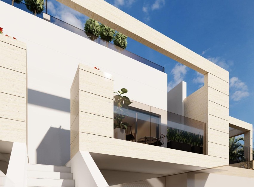 Nouvelle construction - Bungalow - San Pedro del Pinatar - El Salero