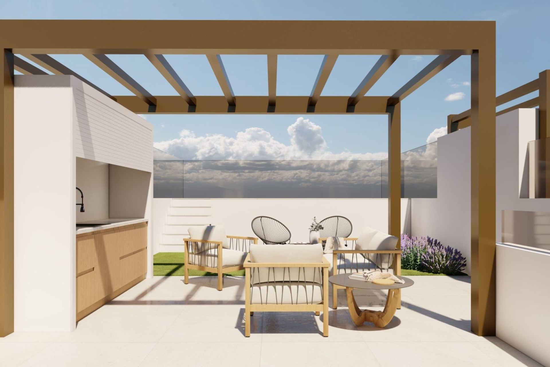 Nouvelle construction - Bungalow - San Pedro del Pinatar - El Salero
