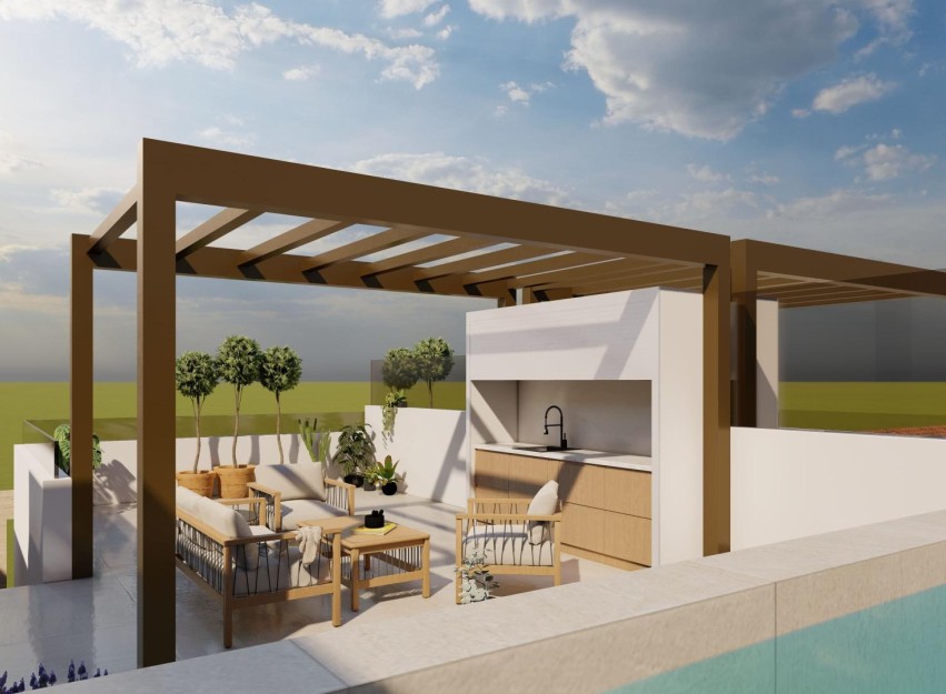 Nouvelle construction - Bungalow - San Pedro del Pinatar - El Salero