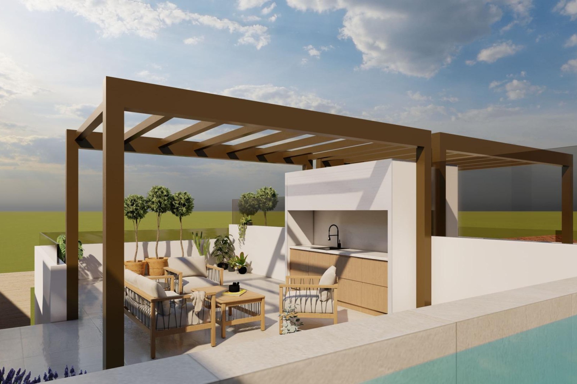 Nouvelle construction - Bungalow - San Pedro del Pinatar - El Salero