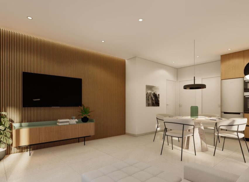 Nouvelle construction - Bungalow - San Pedro del Pinatar - El Salero