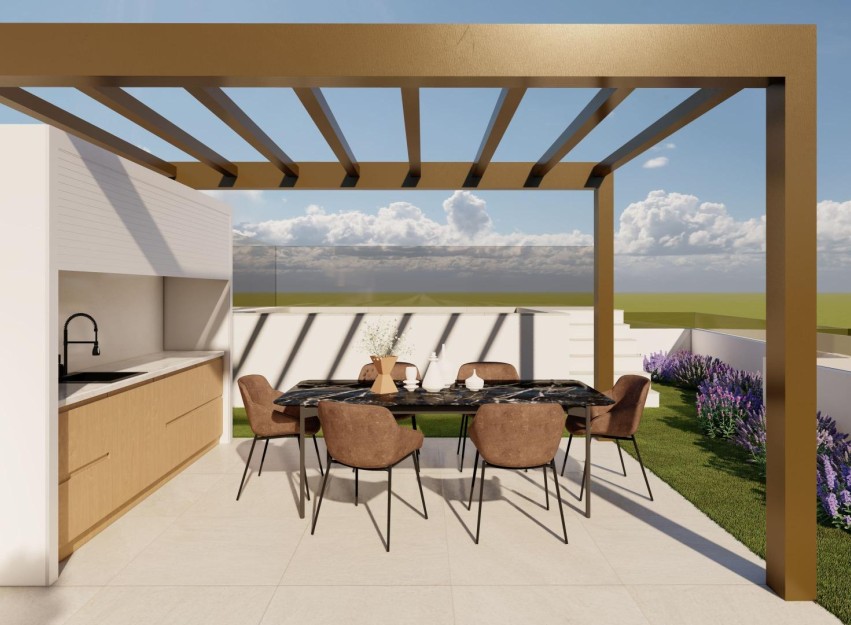 Nouvelle construction - Bungalow - San Pedro del Pinatar - El Salero