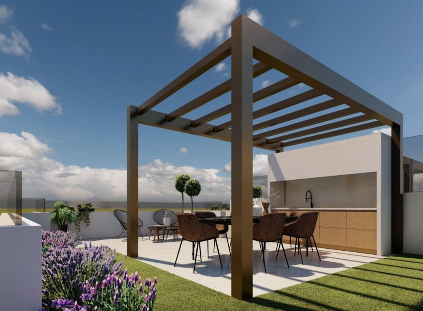 Nouvelle construction - Bungalow - San Pedro del Pinatar - El Salero