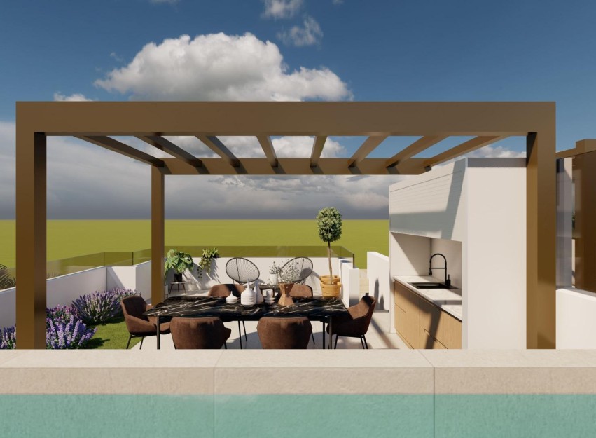 Nouvelle construction - Bungalow - San Pedro del Pinatar - El Salero