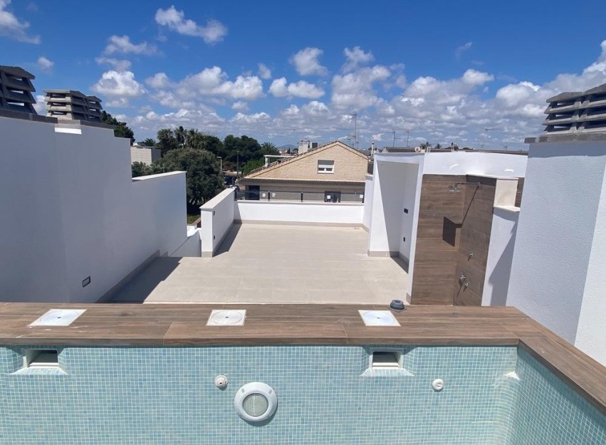 Nouvelle construction - Bungalow - San Pedro del Pinatar - El Salero