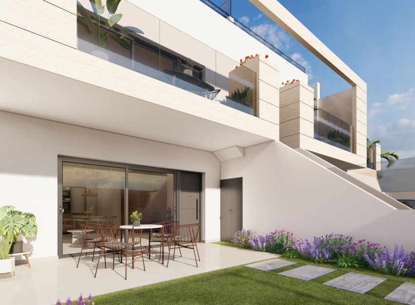 Nouvelle construction - Bungalow - San Pedro del Pinatar - El Salero