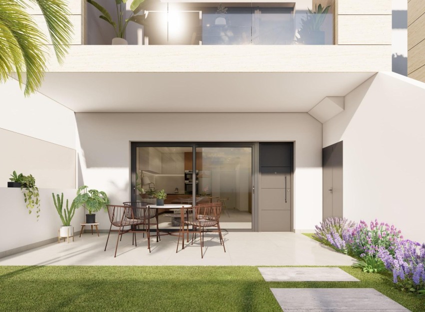 Nouvelle construction - Bungalow - San Pedro del Pinatar - El Salero