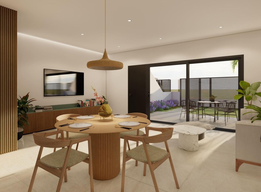 Nouvelle construction - Bungalow - San Pedro del Pinatar - El Salero