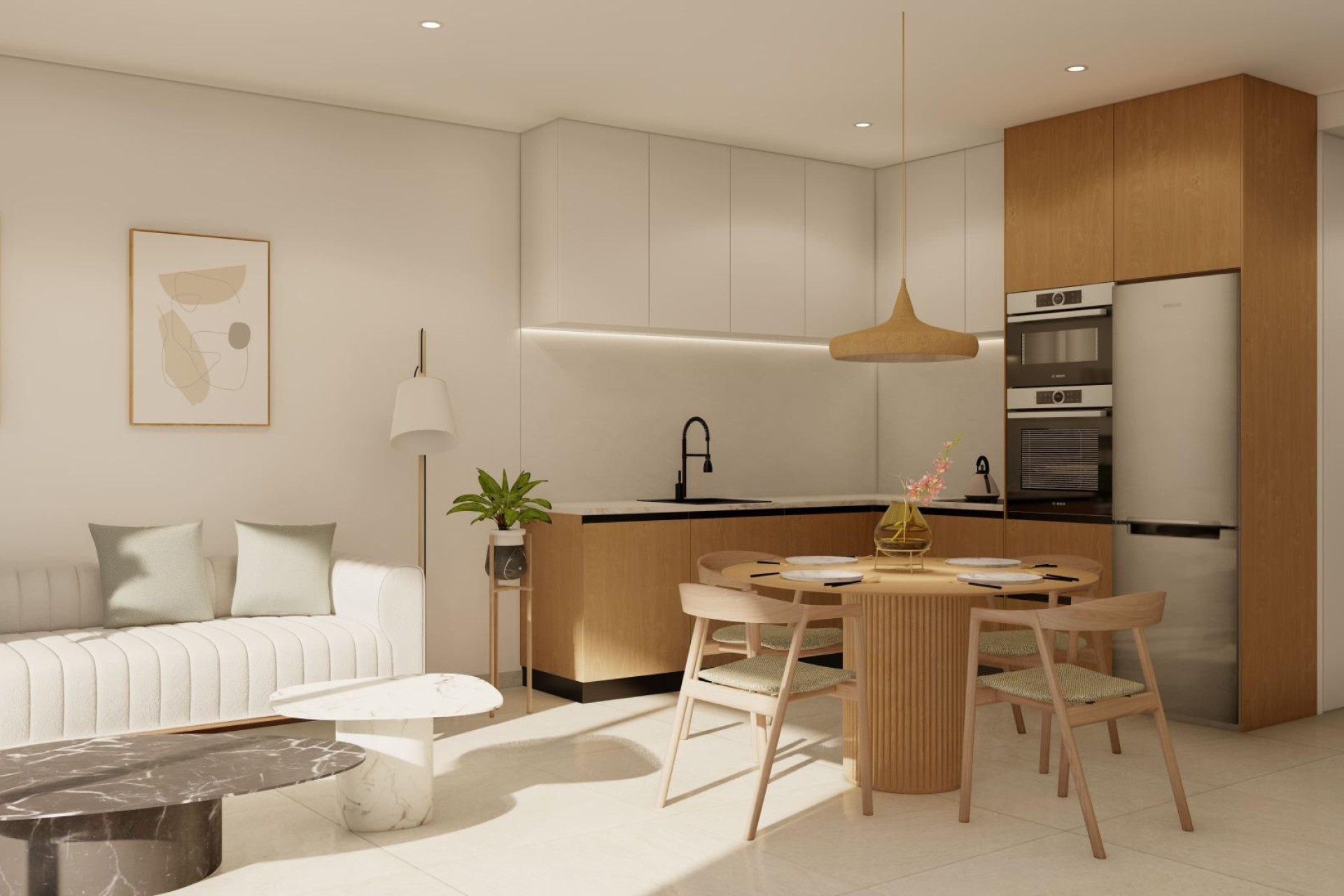 Nouvelle construction - Bungalow - San Pedro del Pinatar - El Salero