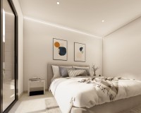 Nouvelle construction - Bungalow - San Pedro del Pinatar - El Salero