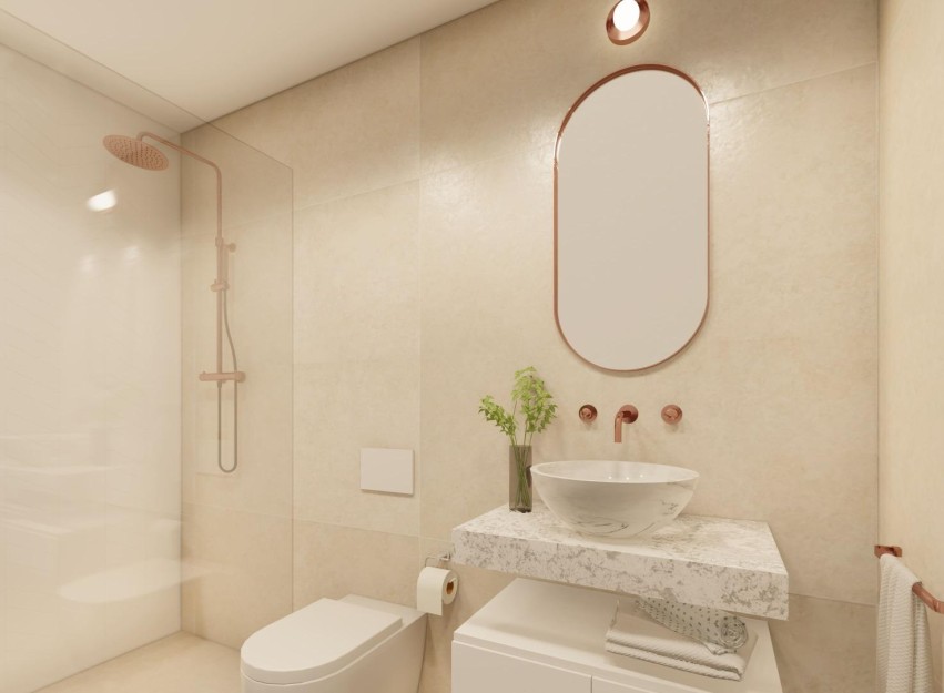 Nouvelle construction - Bungalow - San Pedro del Pinatar - El Salero