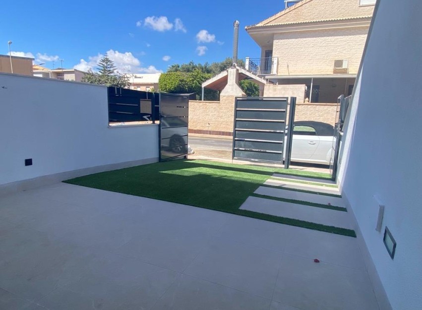 Nouvelle construction - Bungalow - San Pedro del Pinatar - El Salero