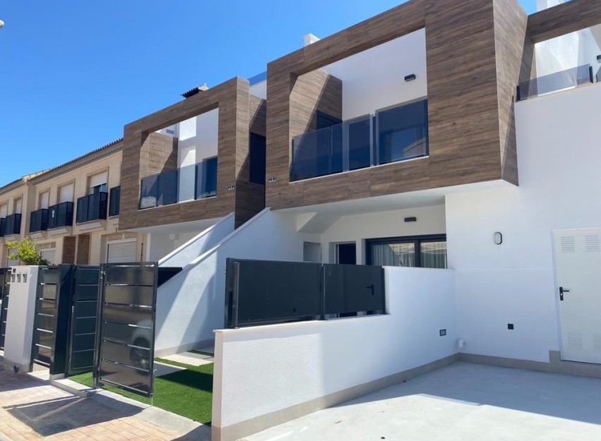 Nouvelle construction - Bungalow - San Pedro del Pinatar - El Salero