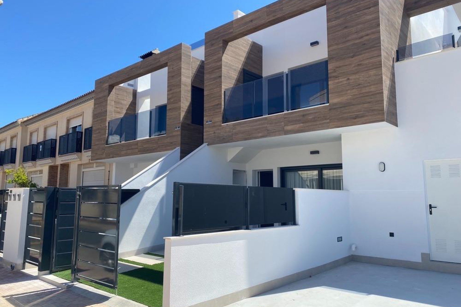 Nouvelle construction - Bungalow - San Pedro del Pinatar - El Salero