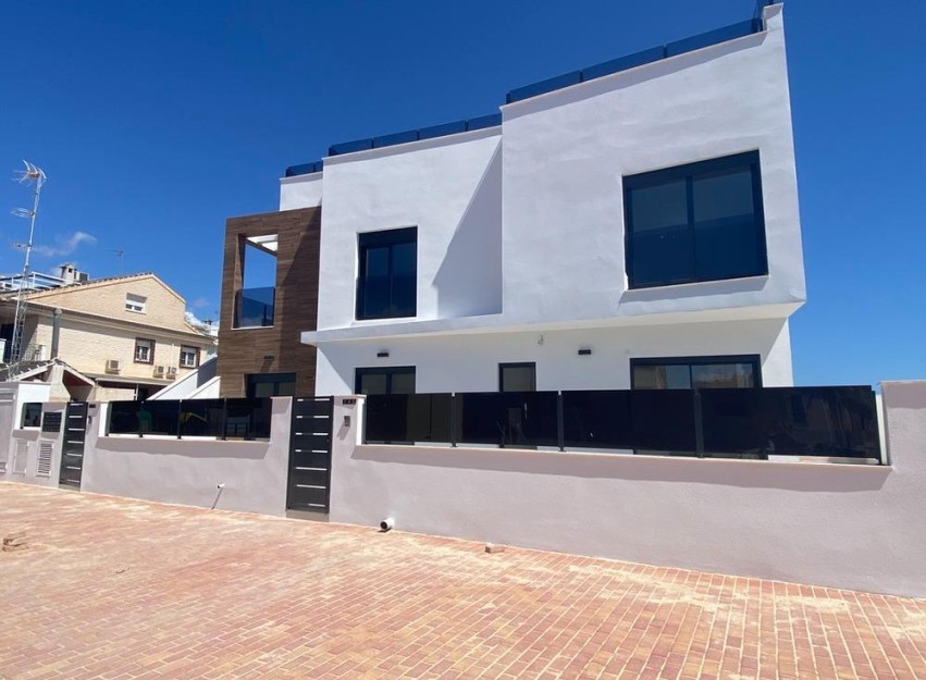 Nouvelle construction - Bungalow - San Pedro del Pinatar - El Salero
