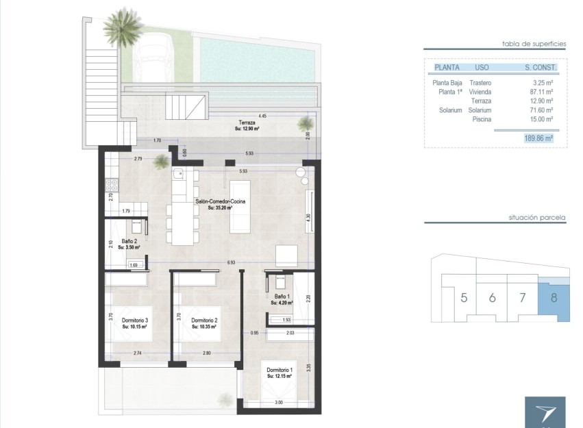 Nouvelle construction - Bungalow - San Pedro del Pinatar - Las Esperanzas