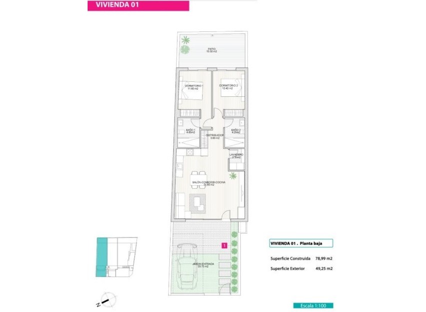 Nouvelle construction - Bungalow - San Pedro del Pinatar - Lo Pagan