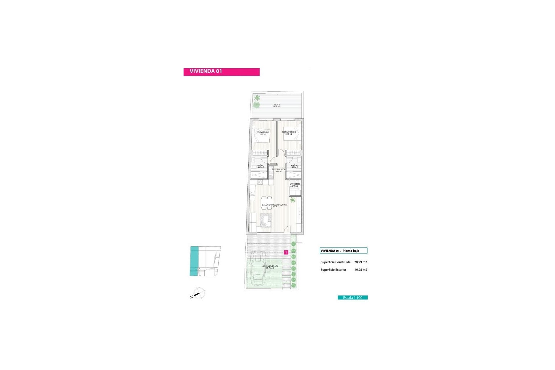 Nouvelle construction - Bungalow - San Pedro del Pinatar - Lo Pagan