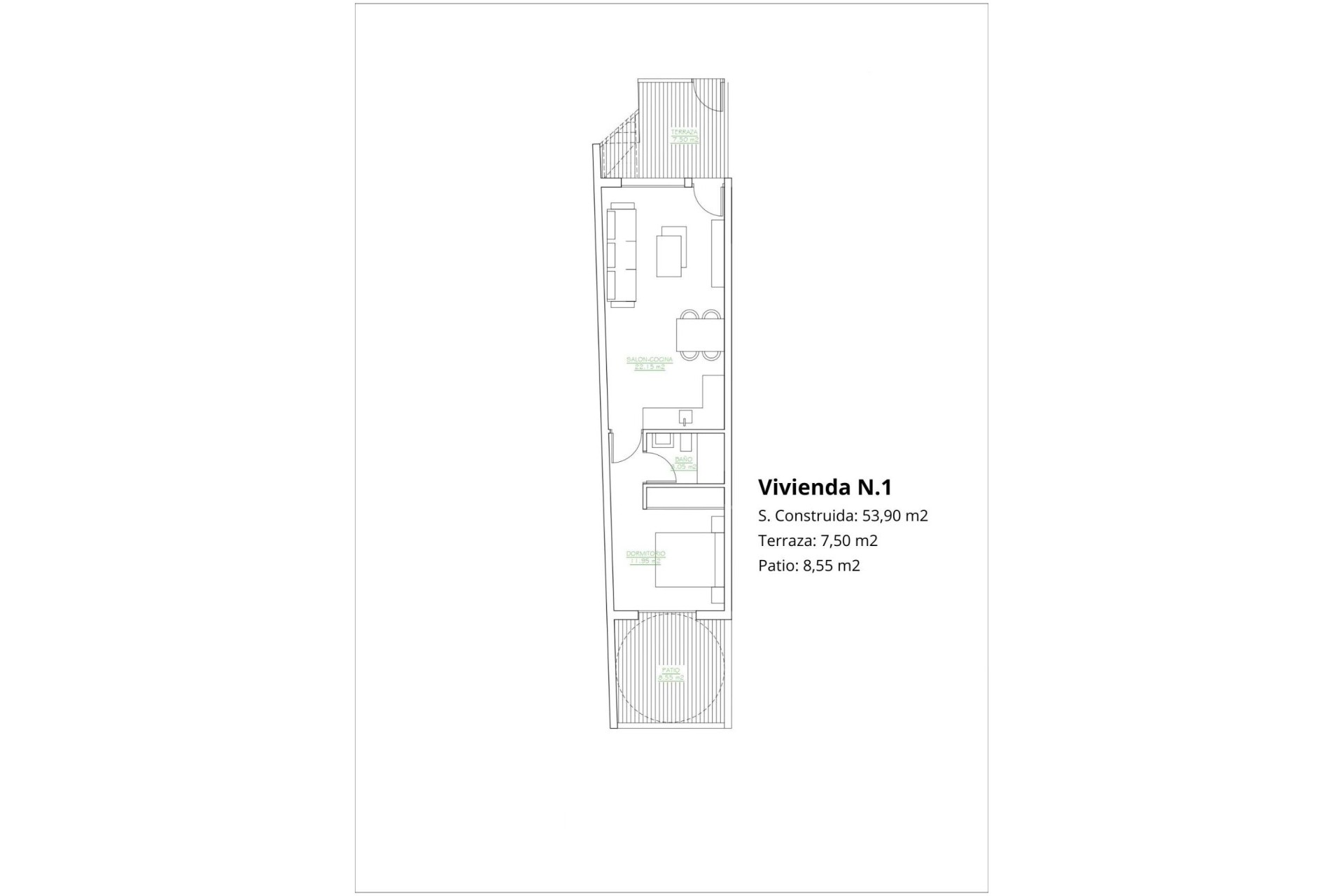 Nouvelle construction - Bungalow - San Pedro del Pinatar - Los Antolinos