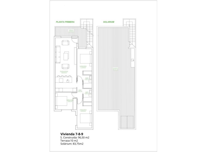 Nouvelle construction - Bungalow - San Pedro del Pinatar - Los Antolinos