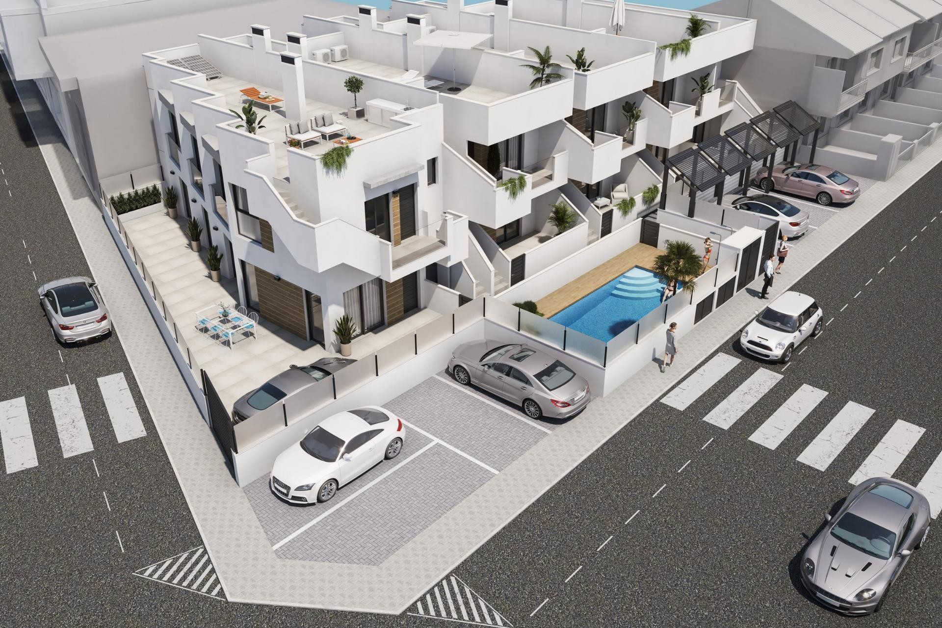 Nouvelle construction - Bungalow - San Pedro del Pinatar - Los Antolinos
