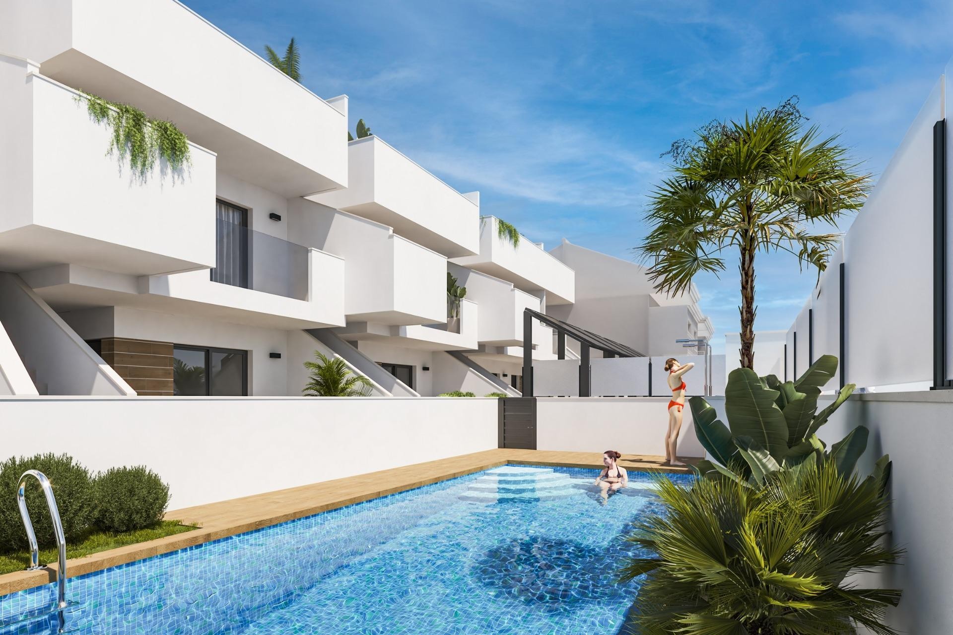 Nouvelle construction - Bungalow - San Pedro del Pinatar - Los Antolinos