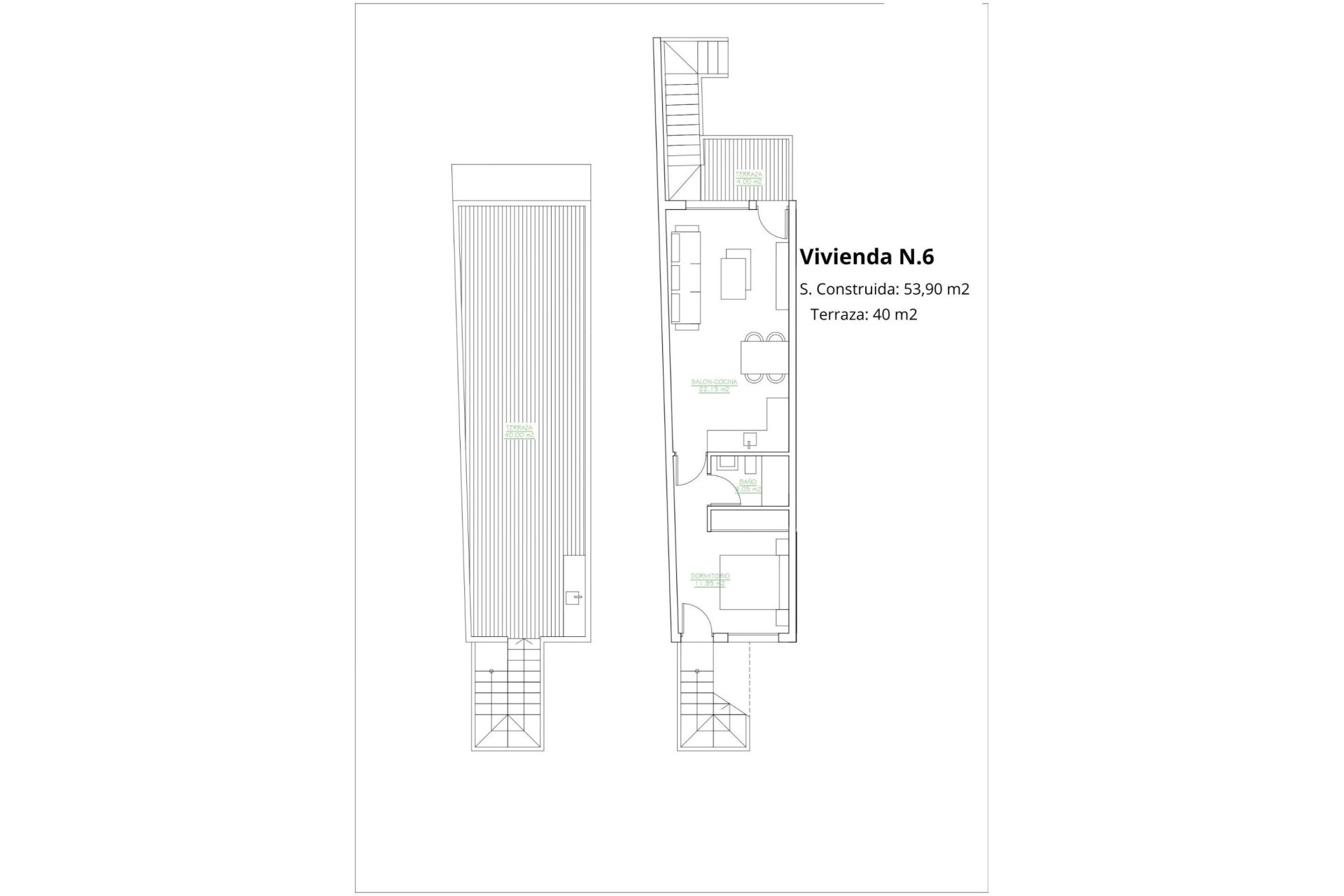 Nouvelle construction - Bungalow - San Pedro del Pinatar - Los Antolinos