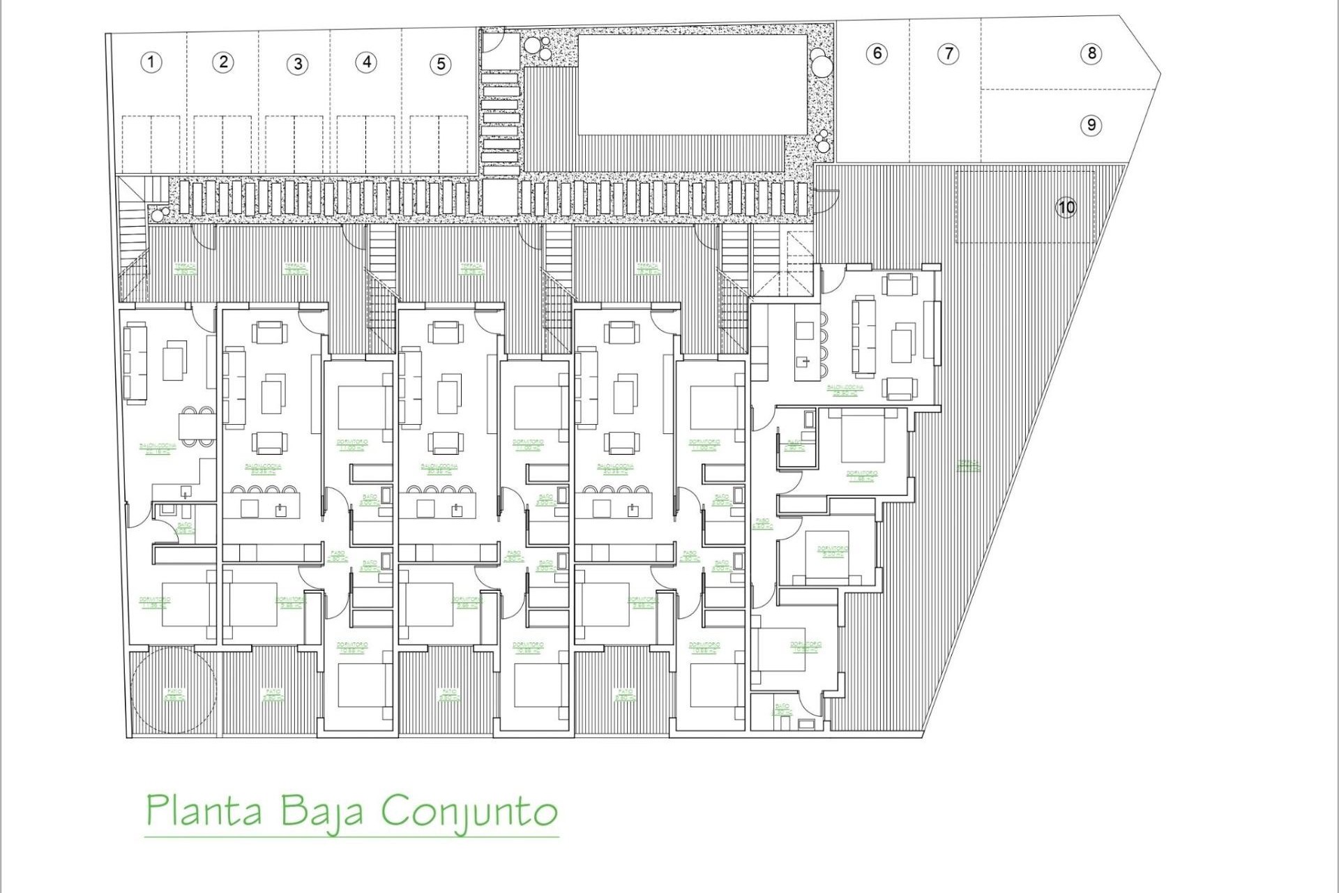 Nouvelle construction - Bungalow - San Pedro del Pinatar - Los Antolinos