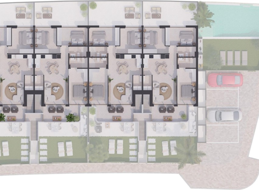 Nouvelle construction - Bungalow - San Pedro del Pinatar - Los Cuarteros