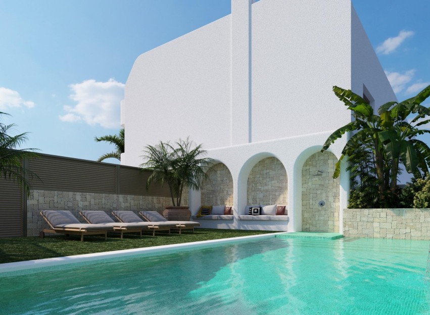 Nouvelle construction - Bungalow - San Pedro del Pinatar - Los Cuarteros