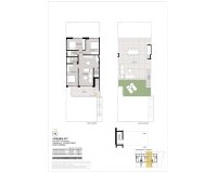 Nouvelle construction - Bungalow - San Pedro del Pinatar - Los Cuarteros