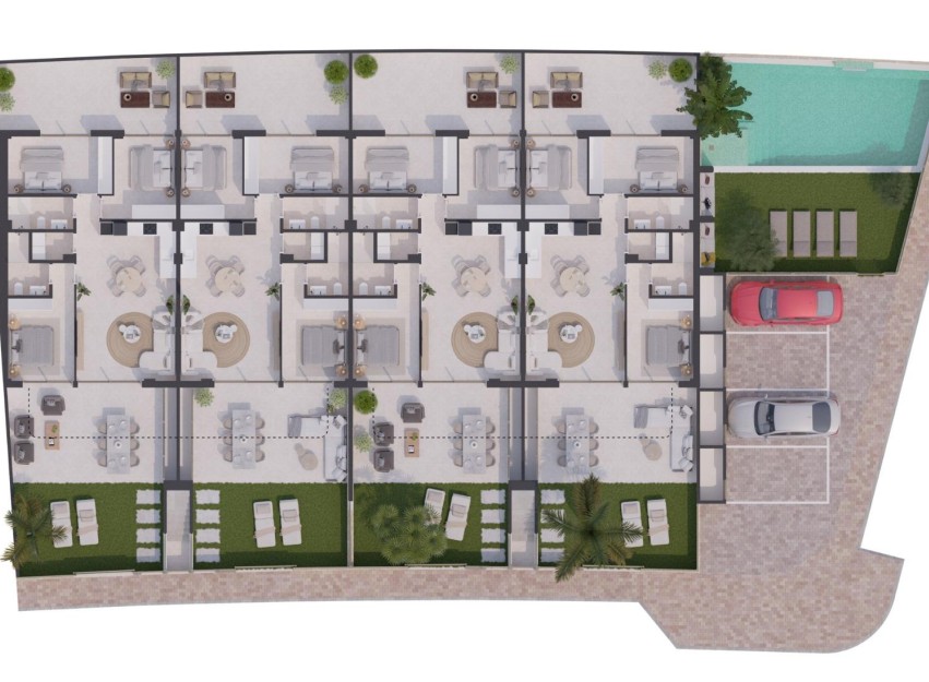 Nouvelle construction - Bungalow - San Pedro del Pinatar - Los Cuarteros