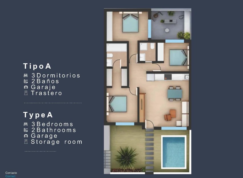 Nouvelle construction - Bungalow - San Pedro del Pinatar - Los Pinos