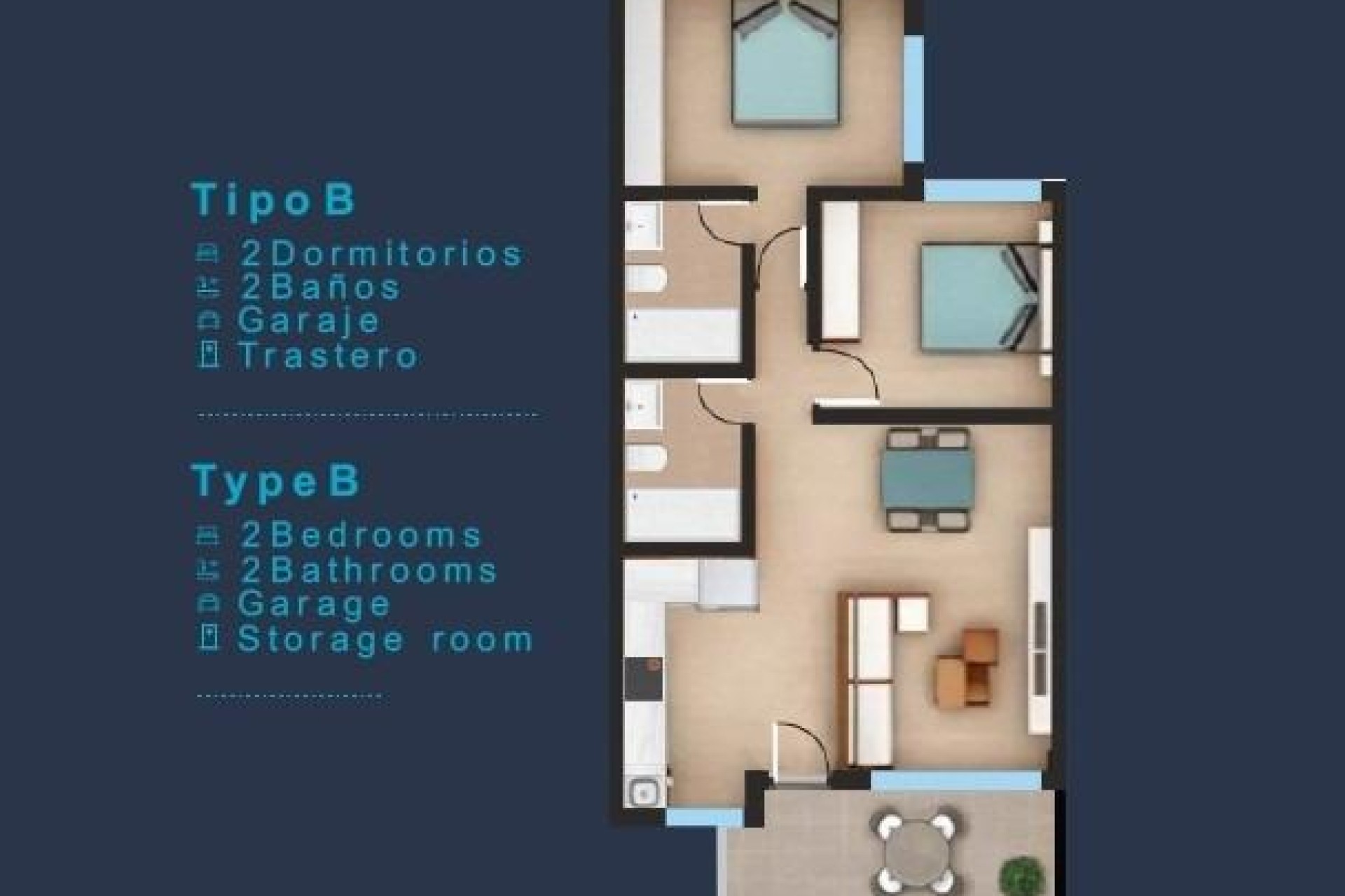 Nouvelle construction - Bungalow - San Pedro del Pinatar - Los Pinos